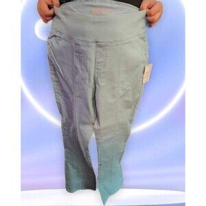Women's DC2 Suddenly Slimming Bootcut Light Blue Pants - size Medium